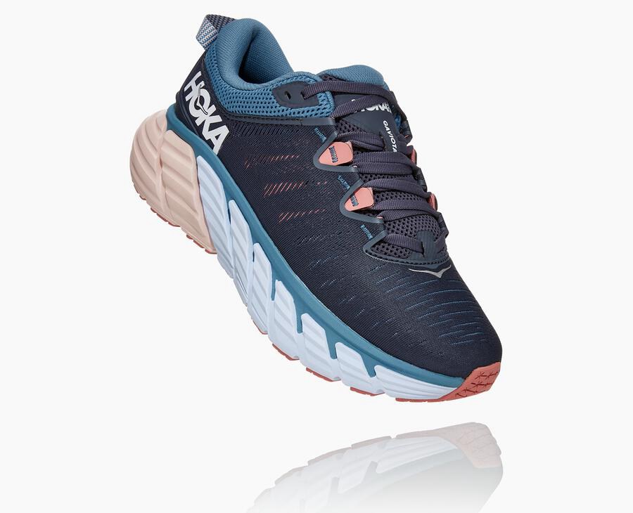 Hoka One One Løbesko Dame - Gaviota 3 - Mørkeblå - 561079HCP